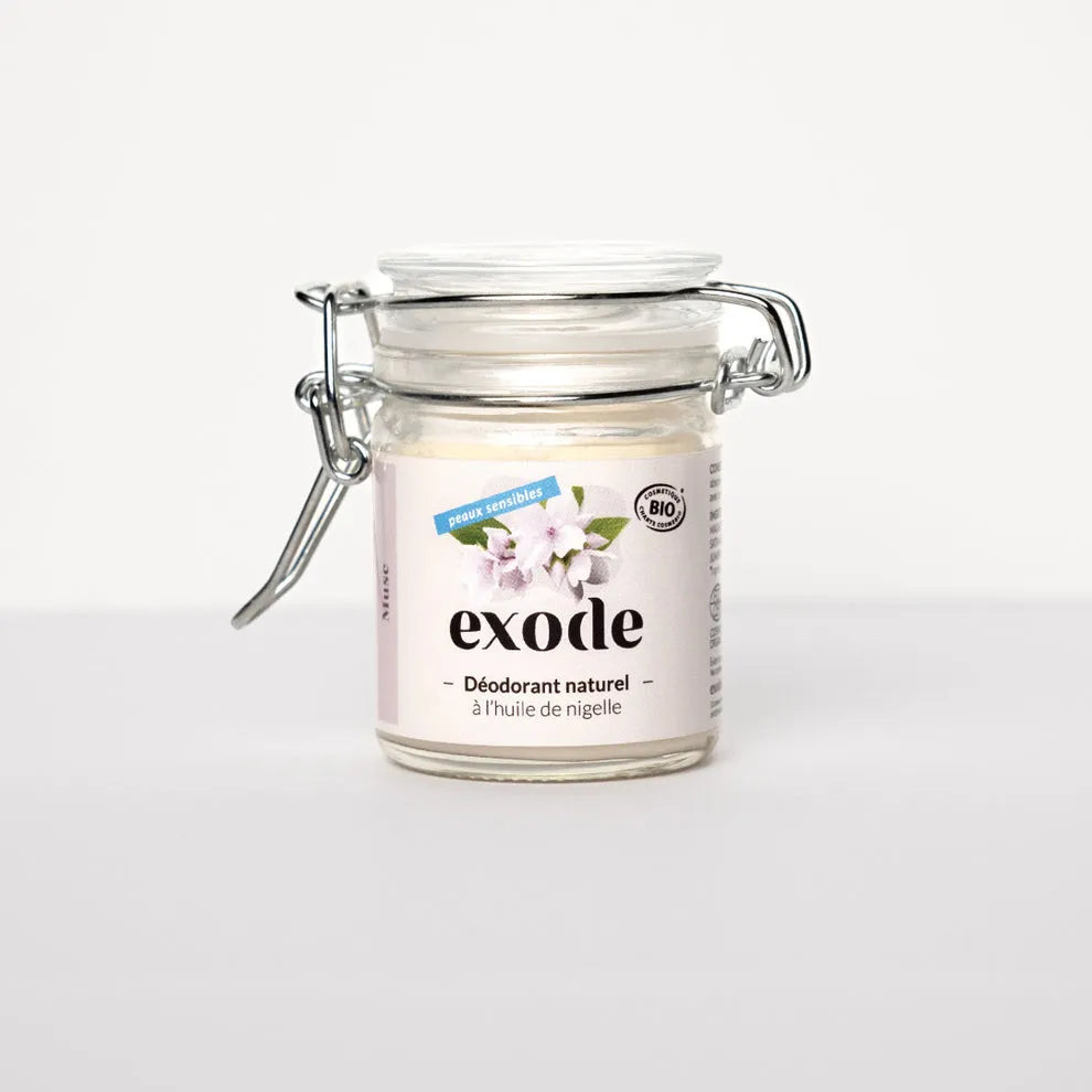 Déodorant Baume - Peau sensible Musc