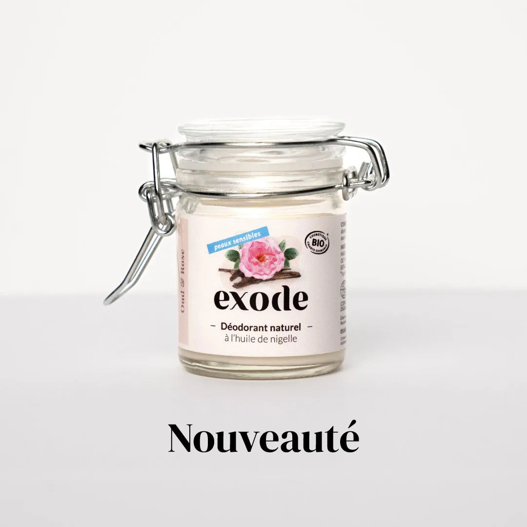 Déodorant Baume - Peau sensible Oud & Rose