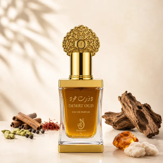 Desert Oud - Huile parfumée concentrée 12 ml – Arabiyat