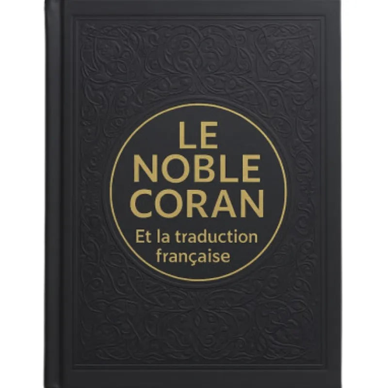 Le noble Coran avec traduction française - Taille petit