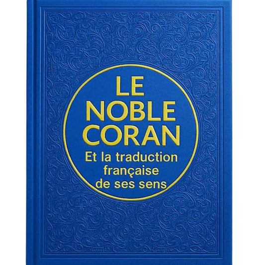 Le noble Coran avec traduction française - Taille Grand