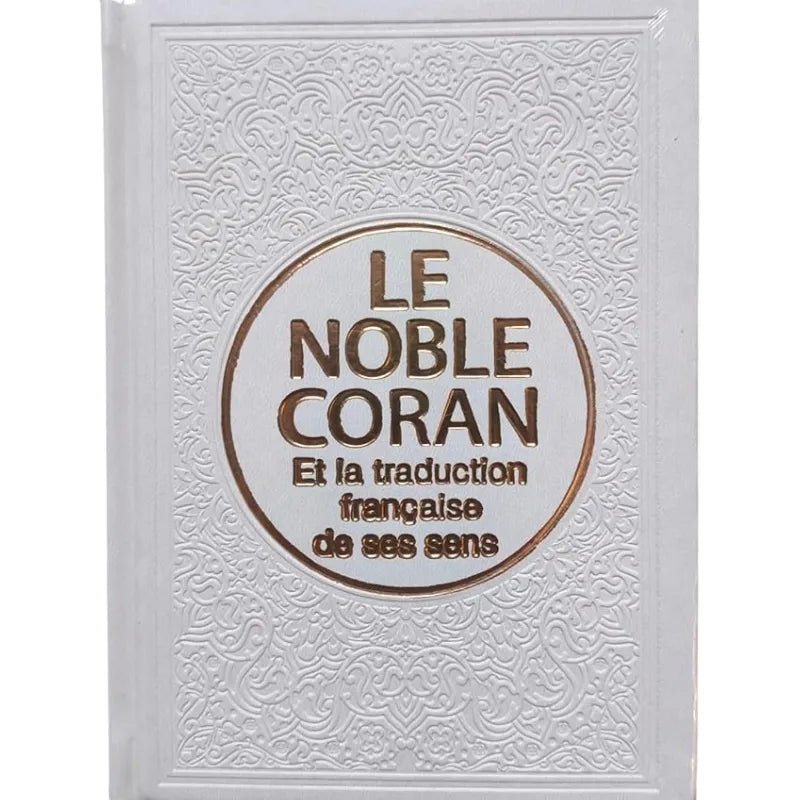 Le noble Coran avec traduction française - Taille Grand