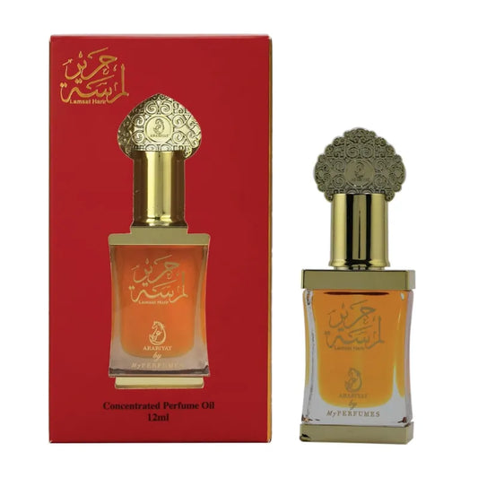 Lamsat Harir - Huile parfumée concentrée 12 ml – Arabiyat