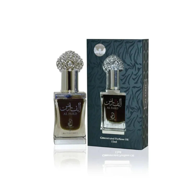 Al Faris - Huile parfumée concentrée 12 ml – Arabiyat