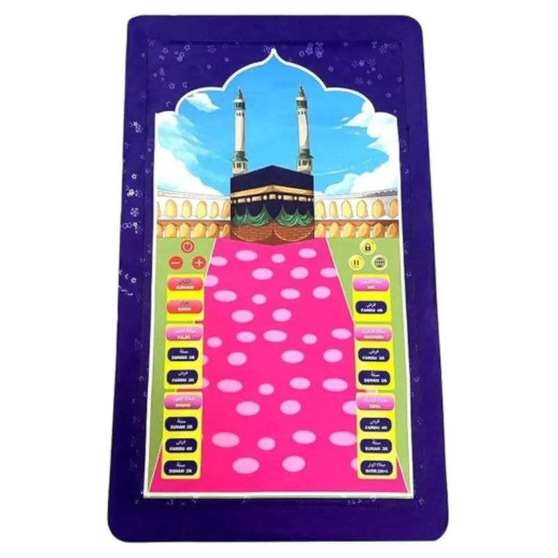Tapis de prière éducatif pour enfants