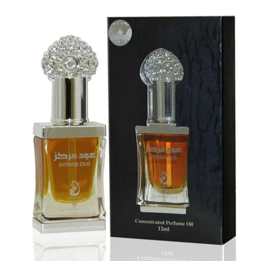 Intense Oud - Huile parfumée concentrée 12 ml – Arabiyat
