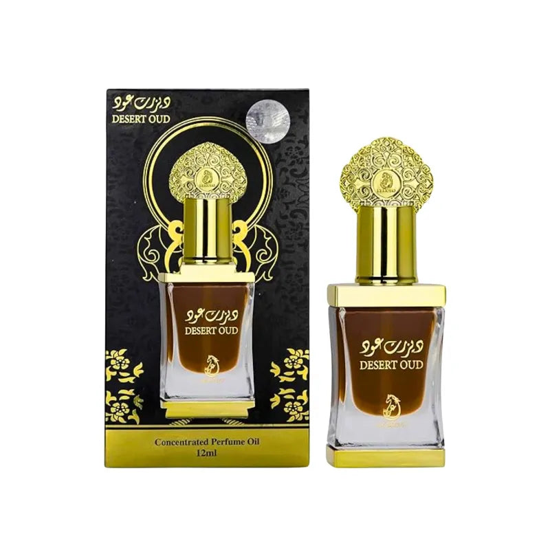 Desert Oud - Huile parfumée concentrée 12 ml – Arabiyat