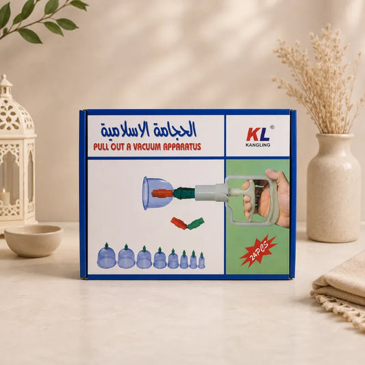 Kit de Hijama (24 pièces)