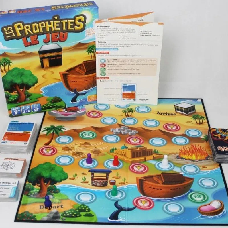 Les Prophètes - Le Jeu
