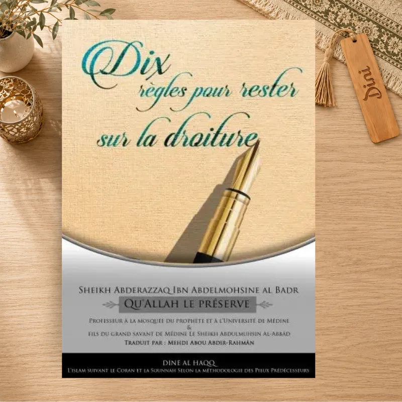 Dix règles pour rester sur la droiture