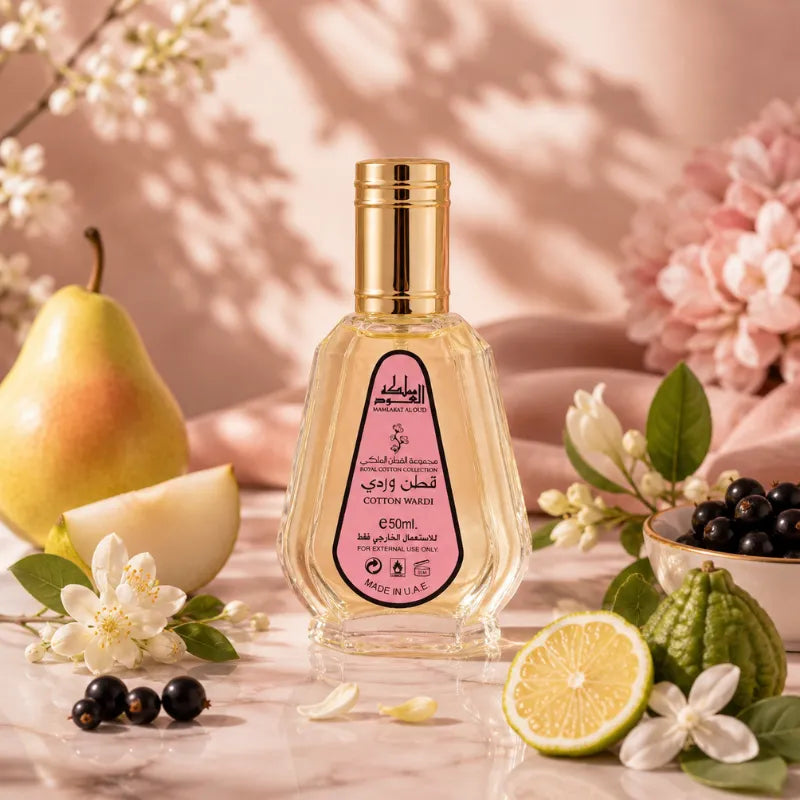 Eau de Parfum - Cotton Wardi - 50ml