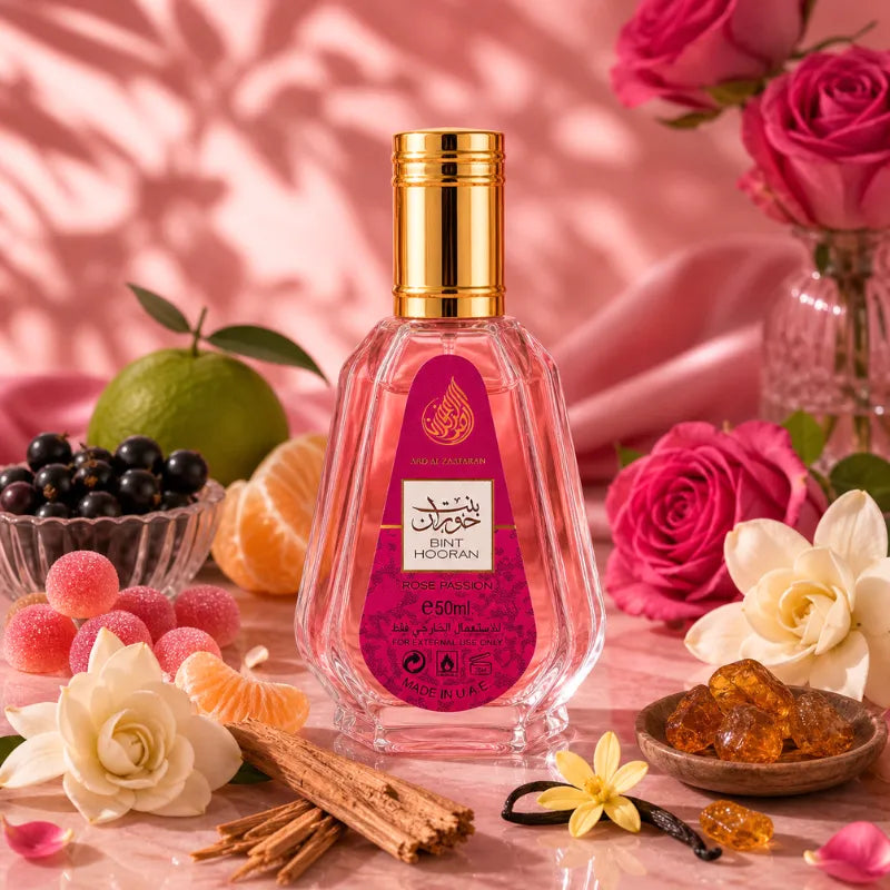 Eau de Parfum Bint Hooraan - Rose Passion - 50ml