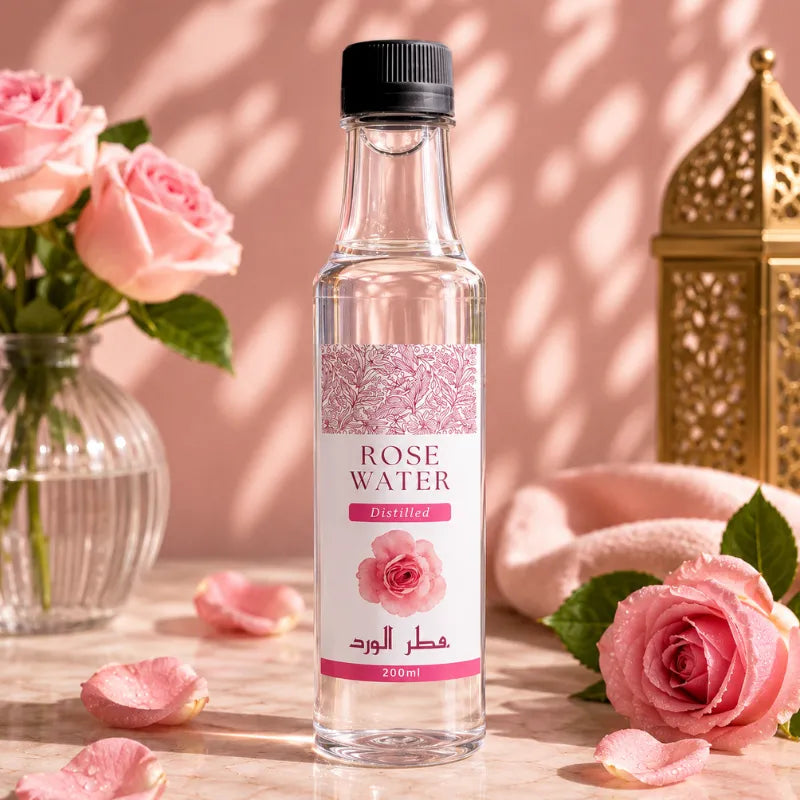 Eau de Rose Distillée Pure - 200 ml