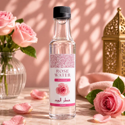 Eau de Rose Distillée Pure - 200 ml