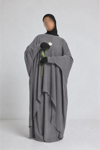 Ensemble Haya gris