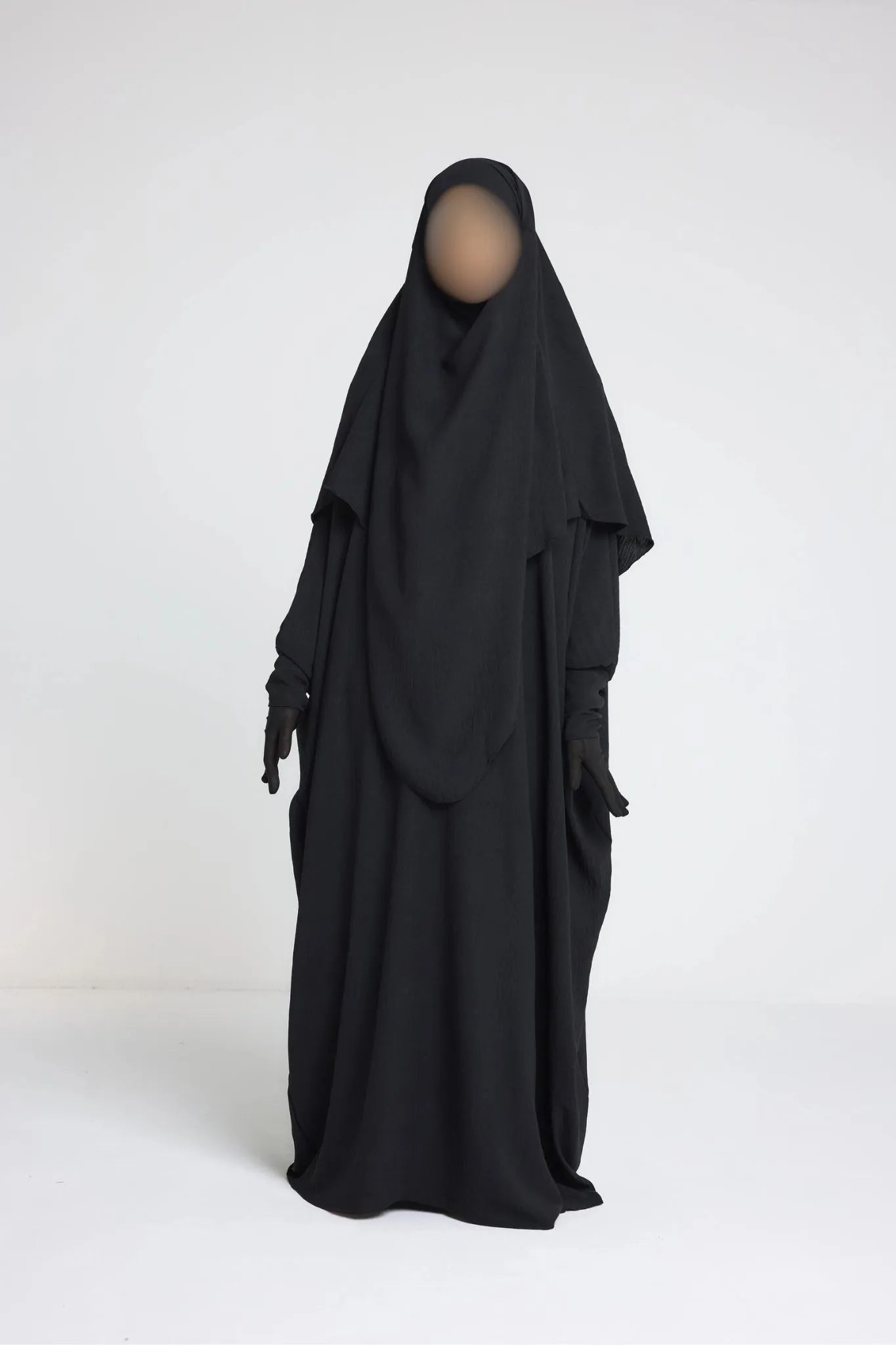 Ensemble robe + khimar en jazz