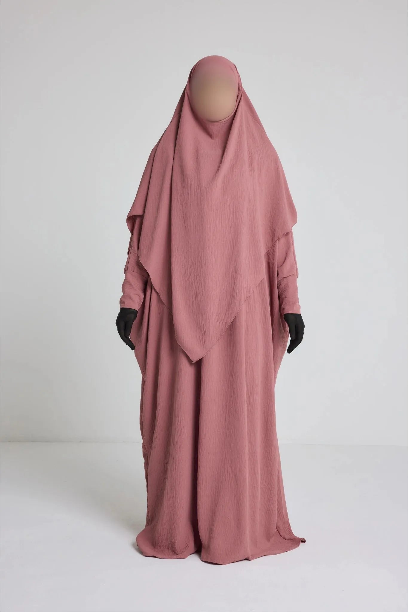 Ensemble robe + khimar en jazz