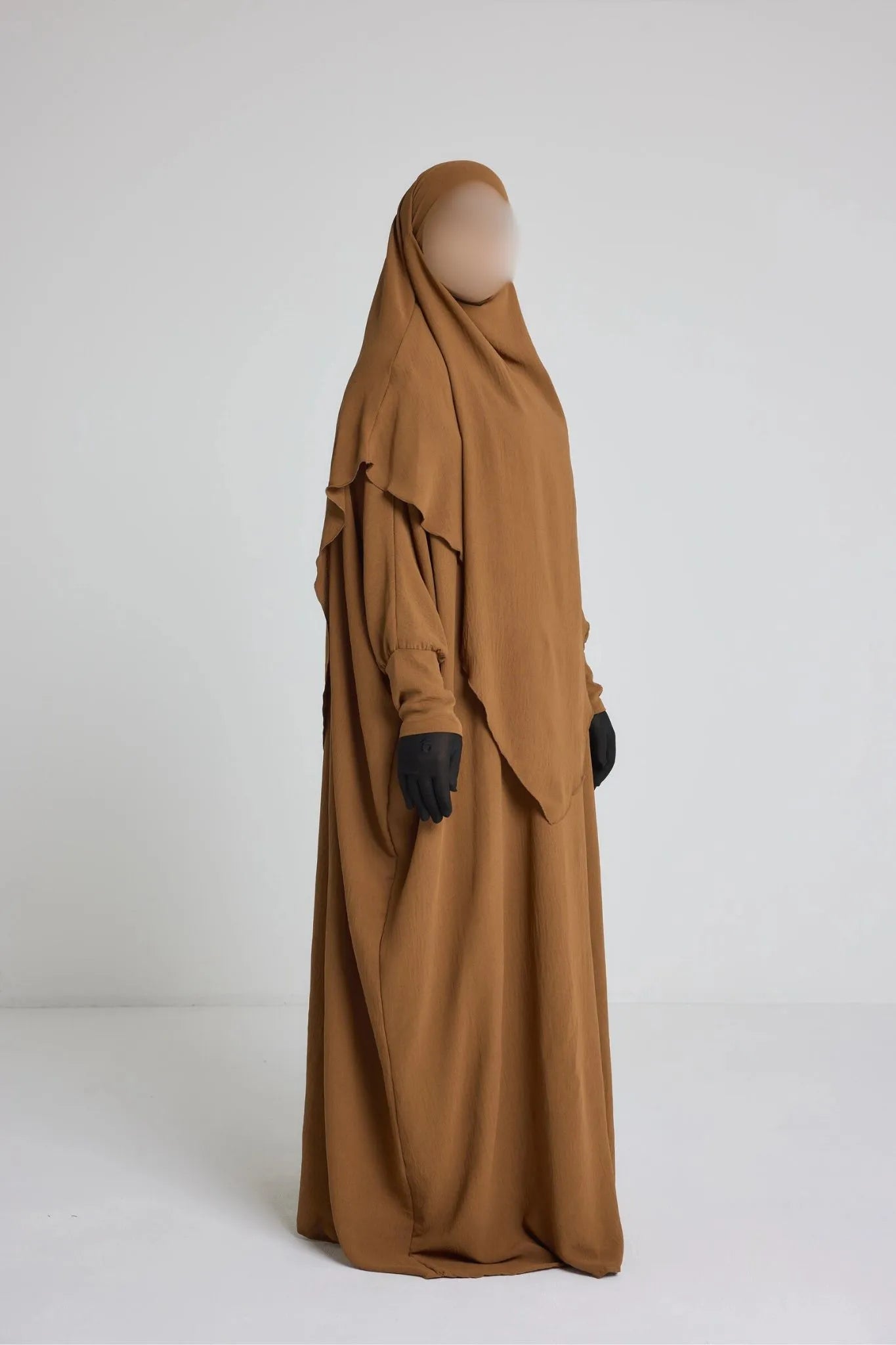 Ensemble robe + khimar en jazz