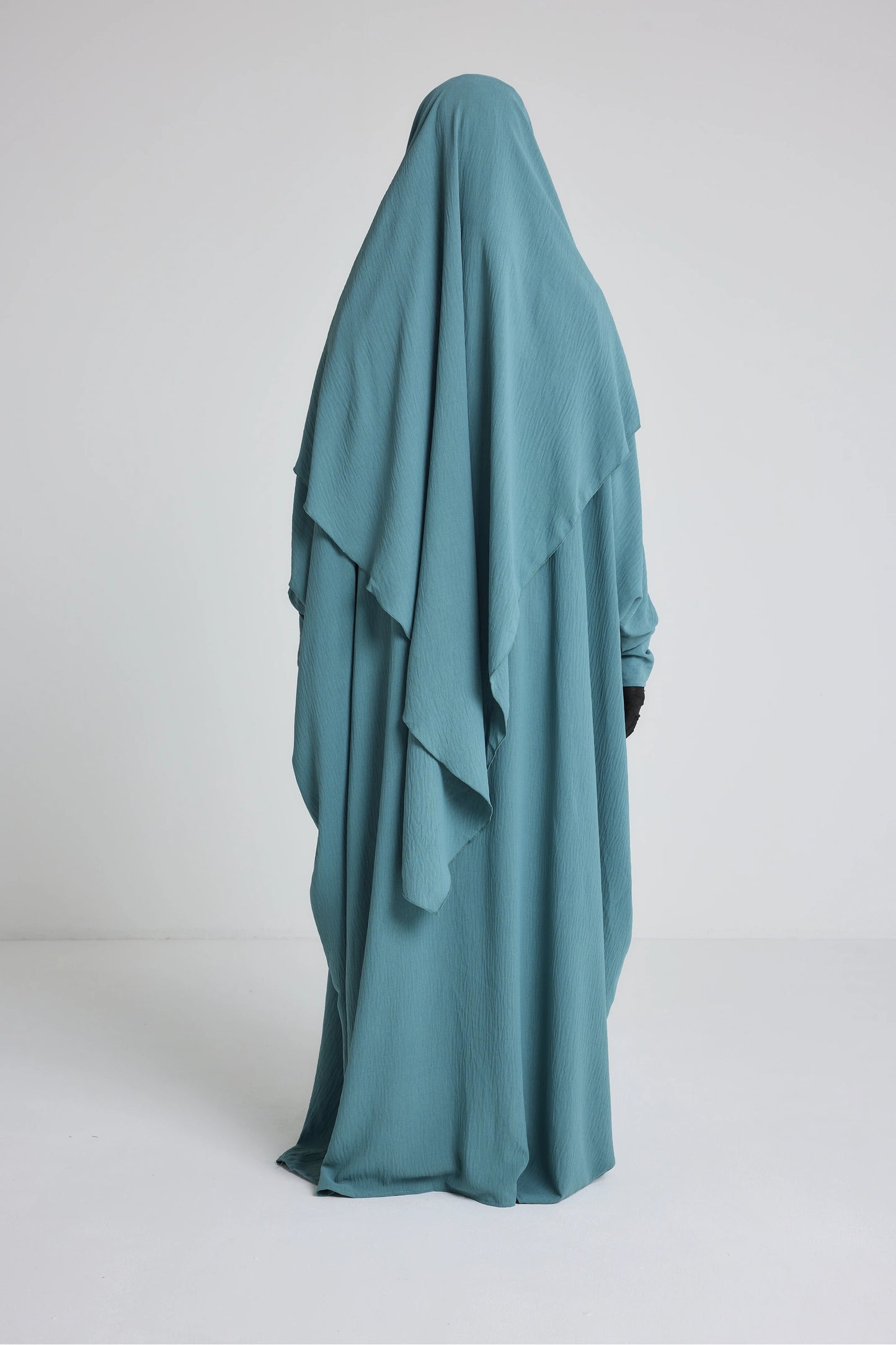 Ensemble robe + khimar en jazz