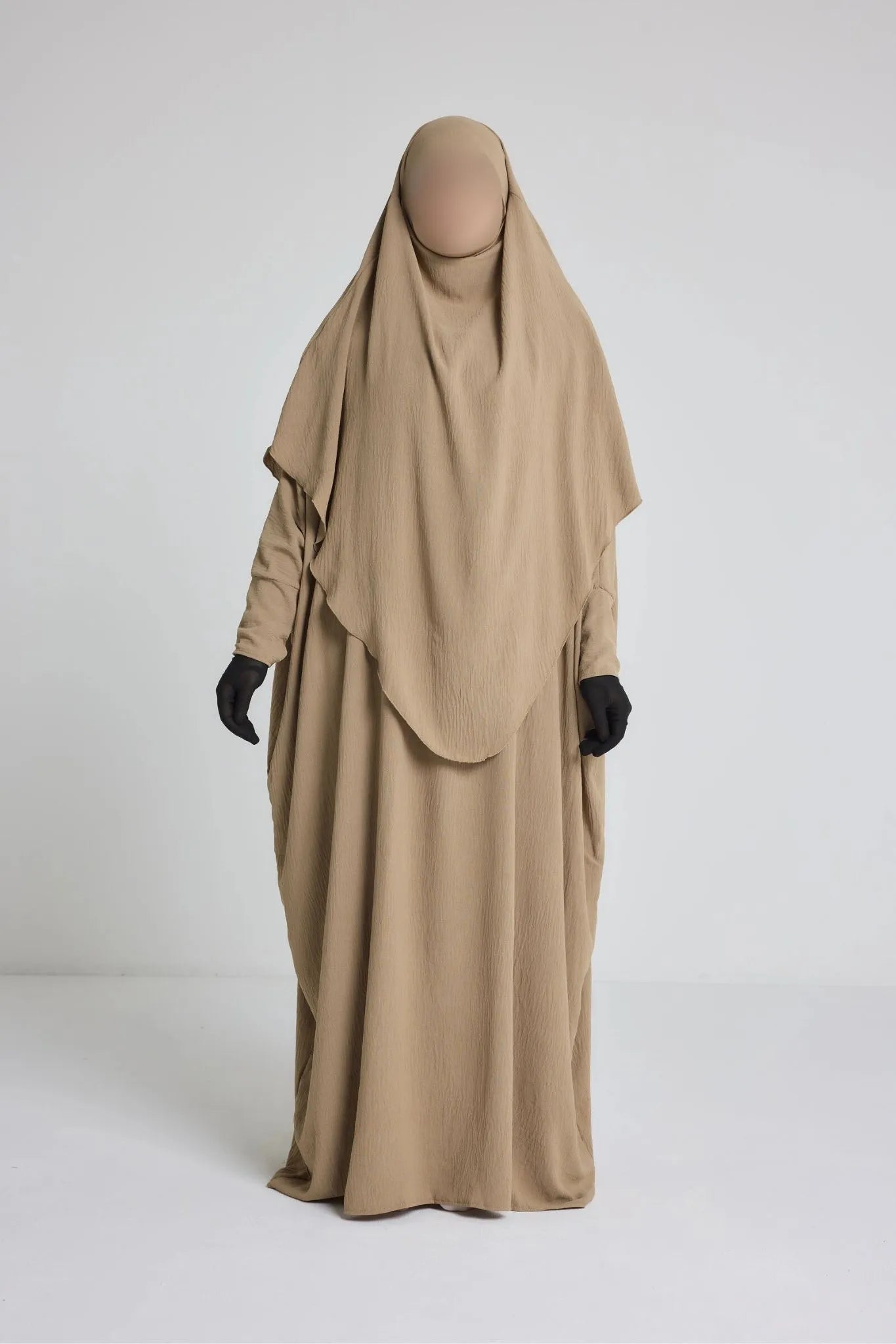 Ensemble robe + khimar en jazz