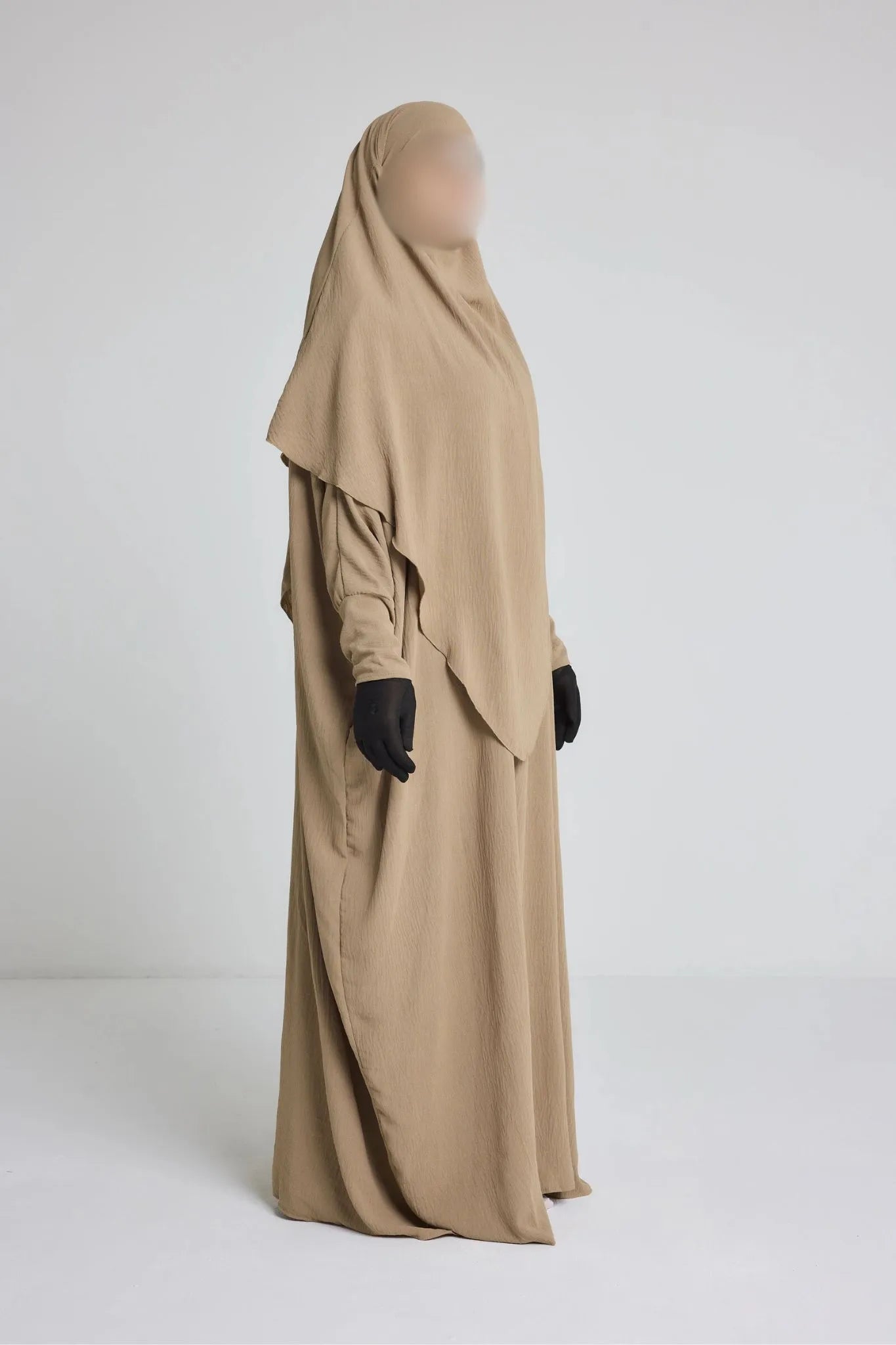 Ensemble robe + khimar en jazz