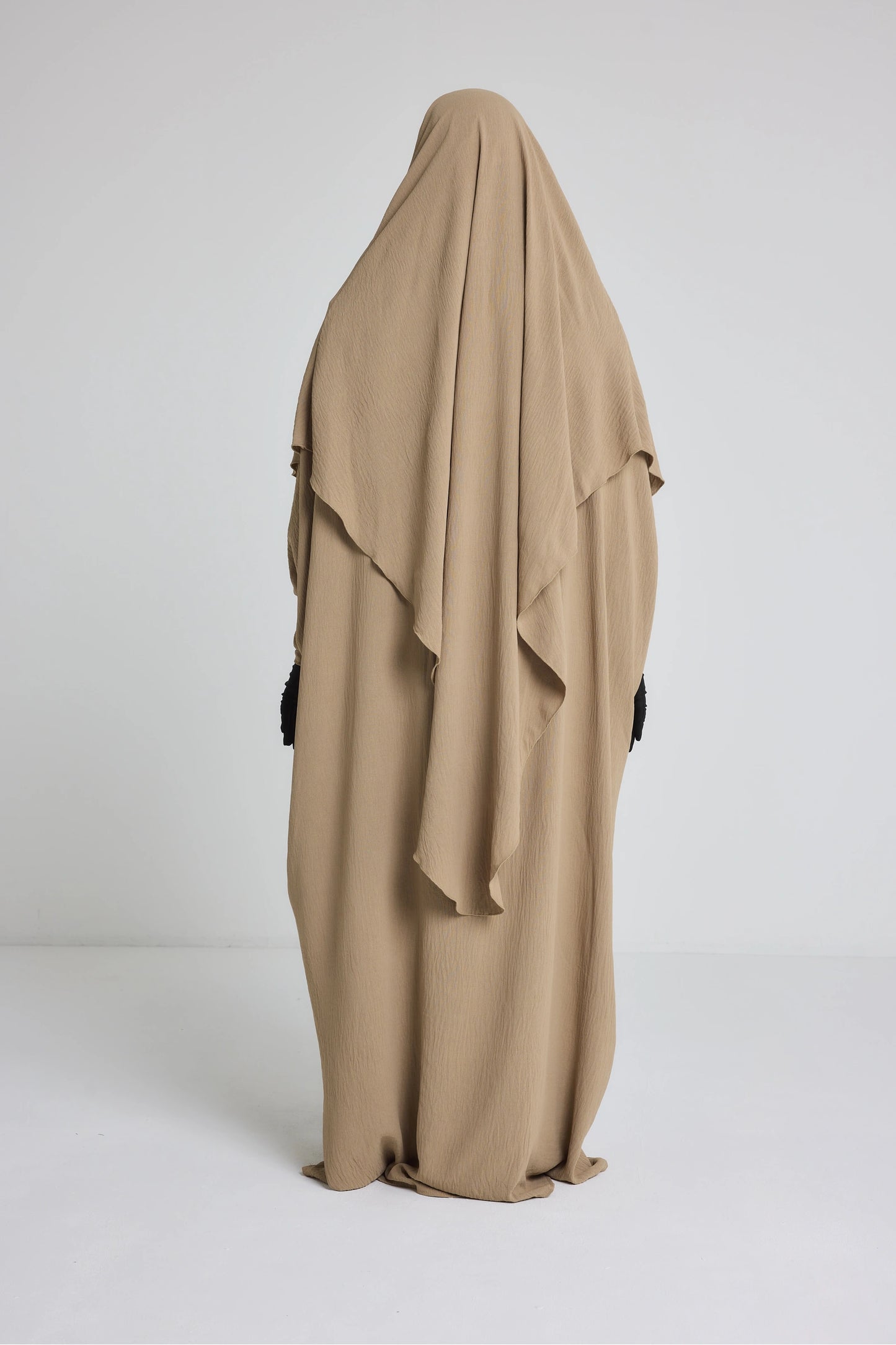 Ensemble robe + khimar en jazz
