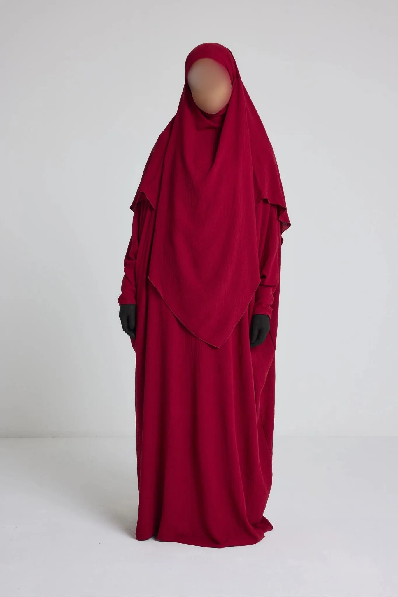 Ensemble robe + khimar en jazz