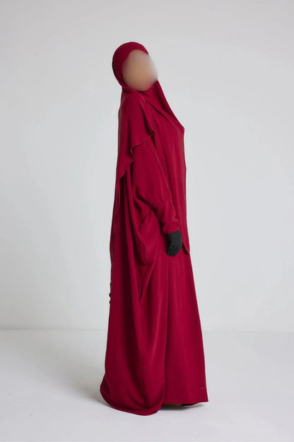 Ensemble robe + khimar en jazz