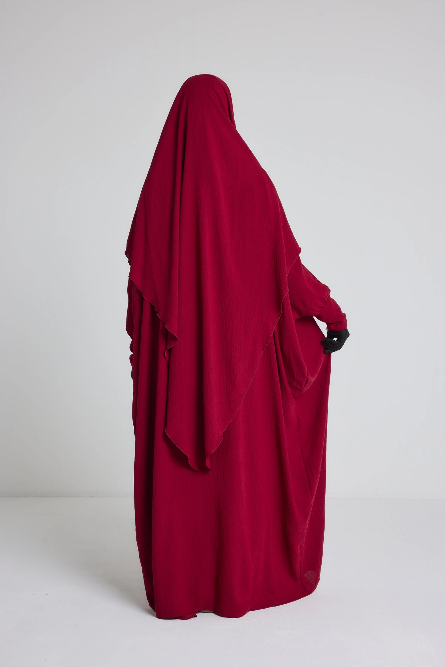 Ensemble robe + khimar en jazz