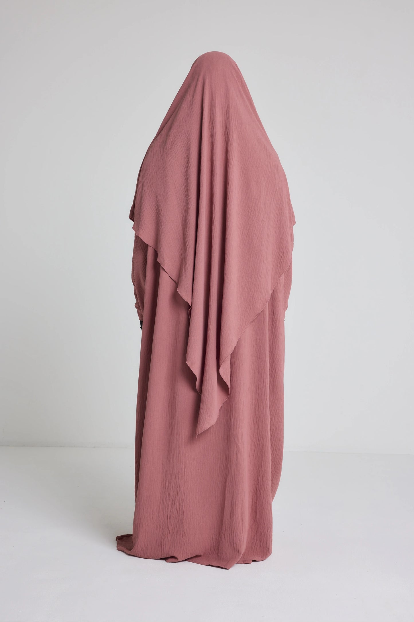 Ensemble robe + khimar en jazz
