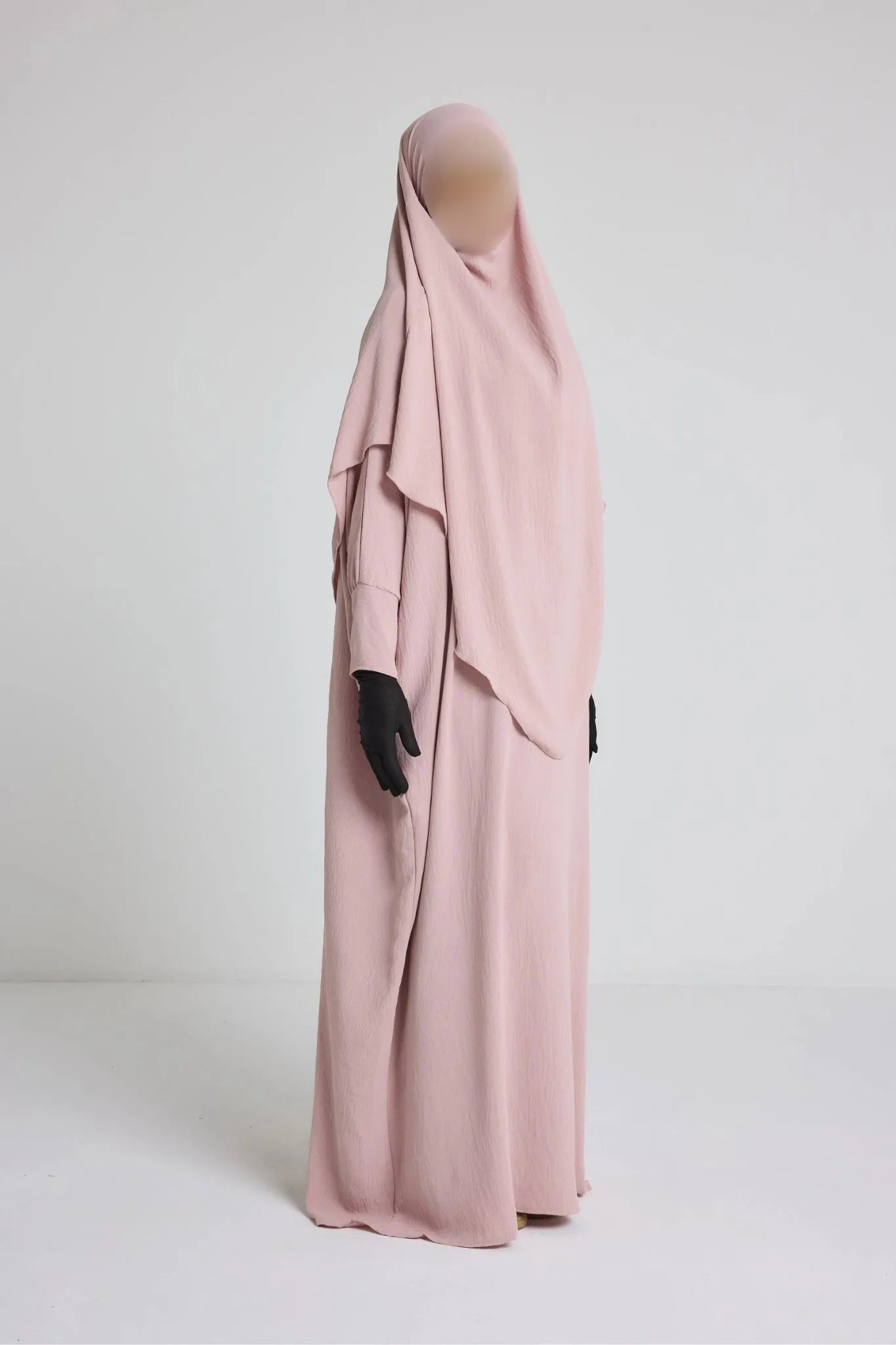 Ensemble robe + khimar en jazz