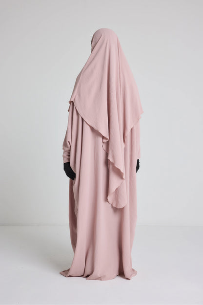 Ensemble robe + khimar en jazz