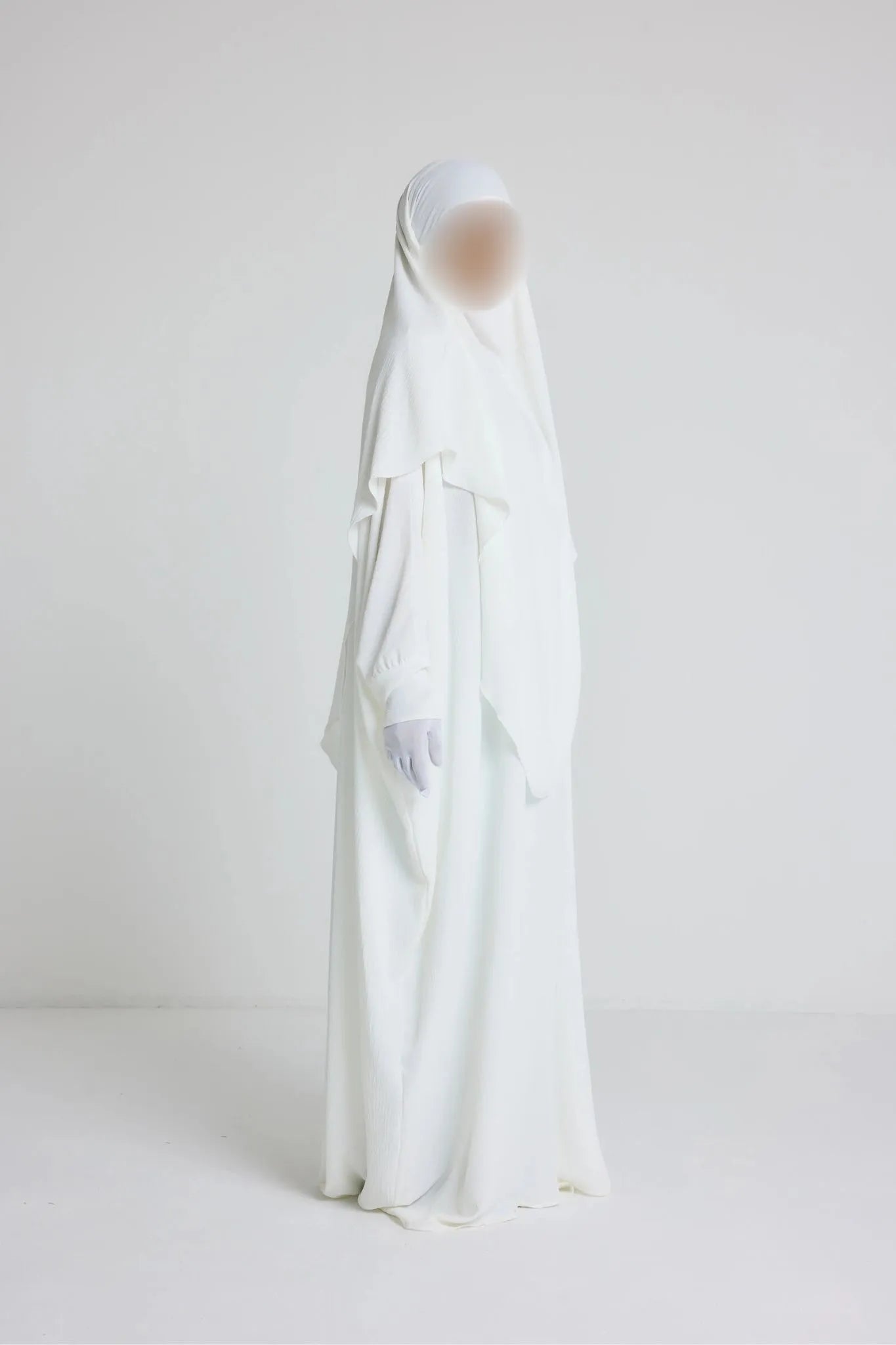 Ensemble robe + khimar en jazz