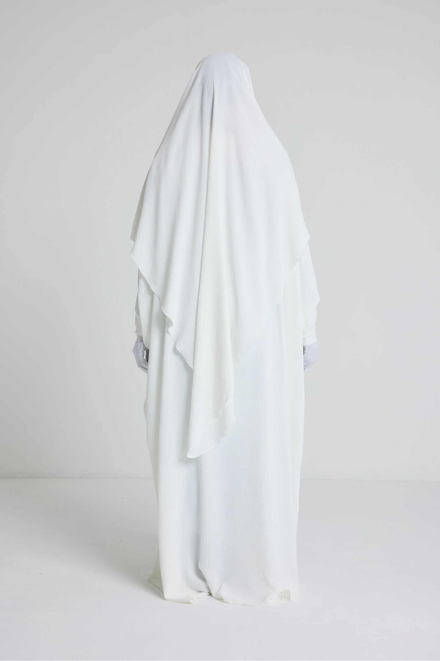 Ensemble robe + khimar en jazz