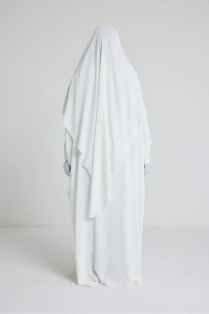 Ensemble robe + khimar en jazz