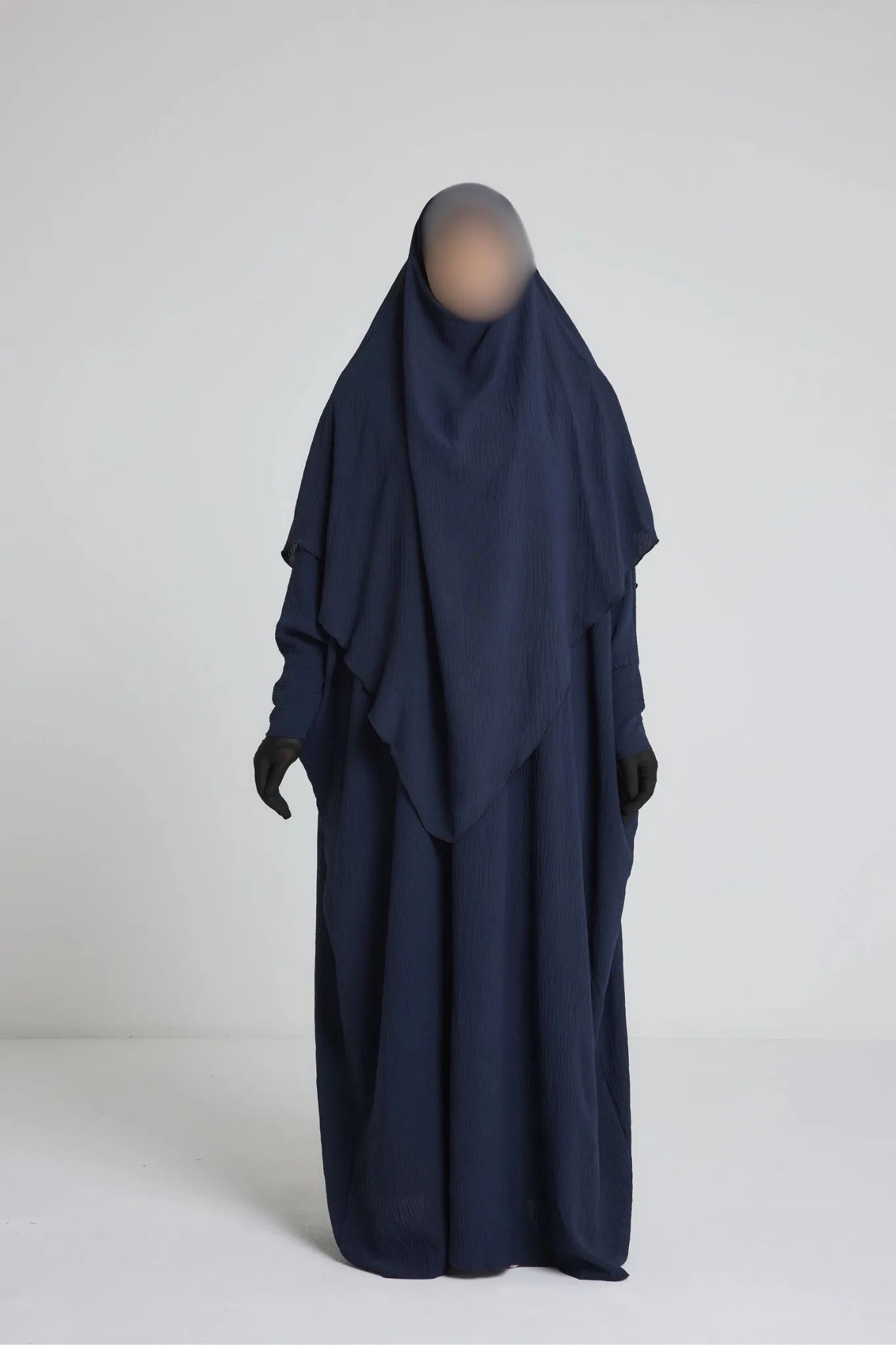 Ensemble robe + khimar en jazz
