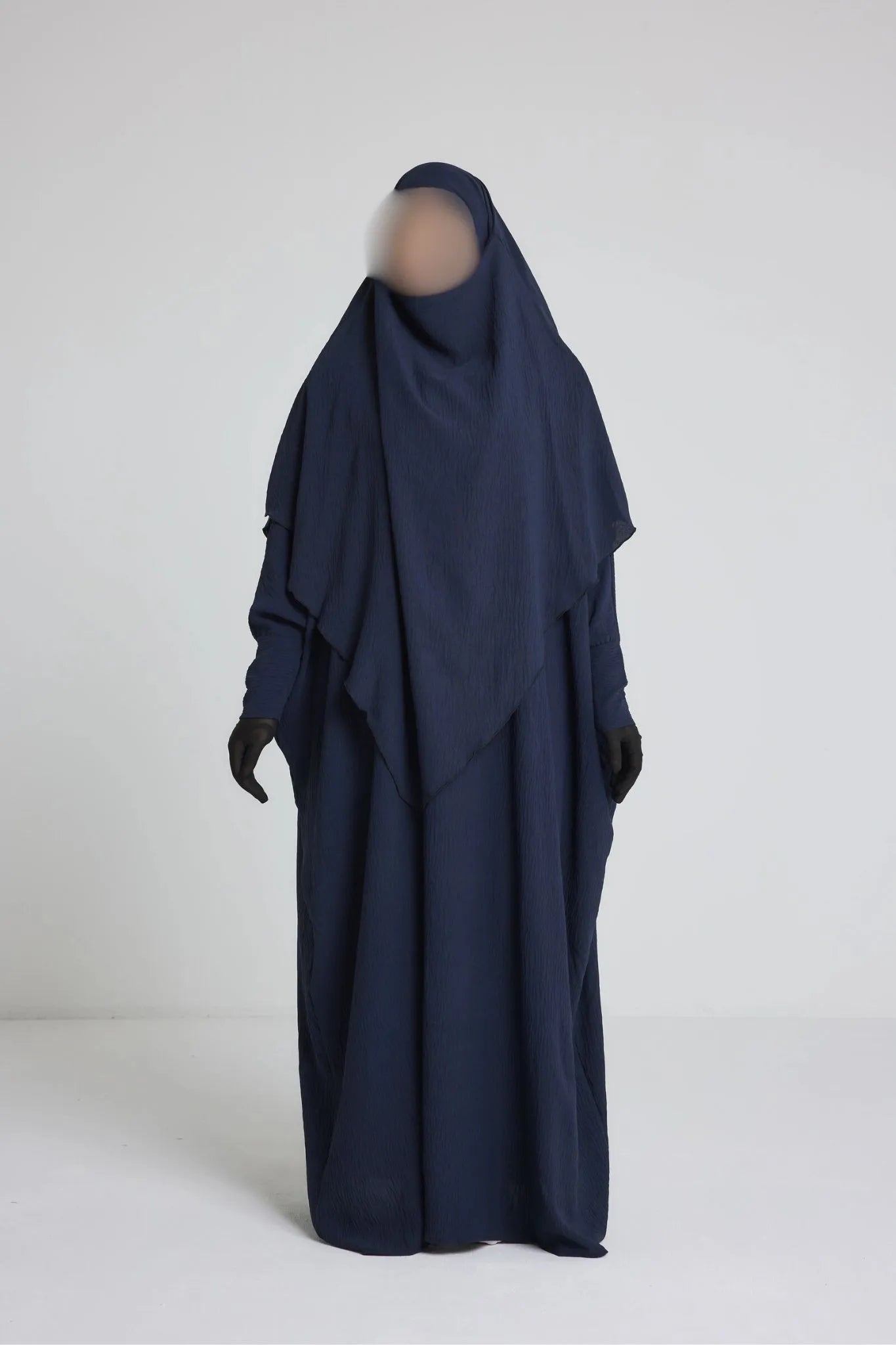 Ensemble robe + khimar en jazz