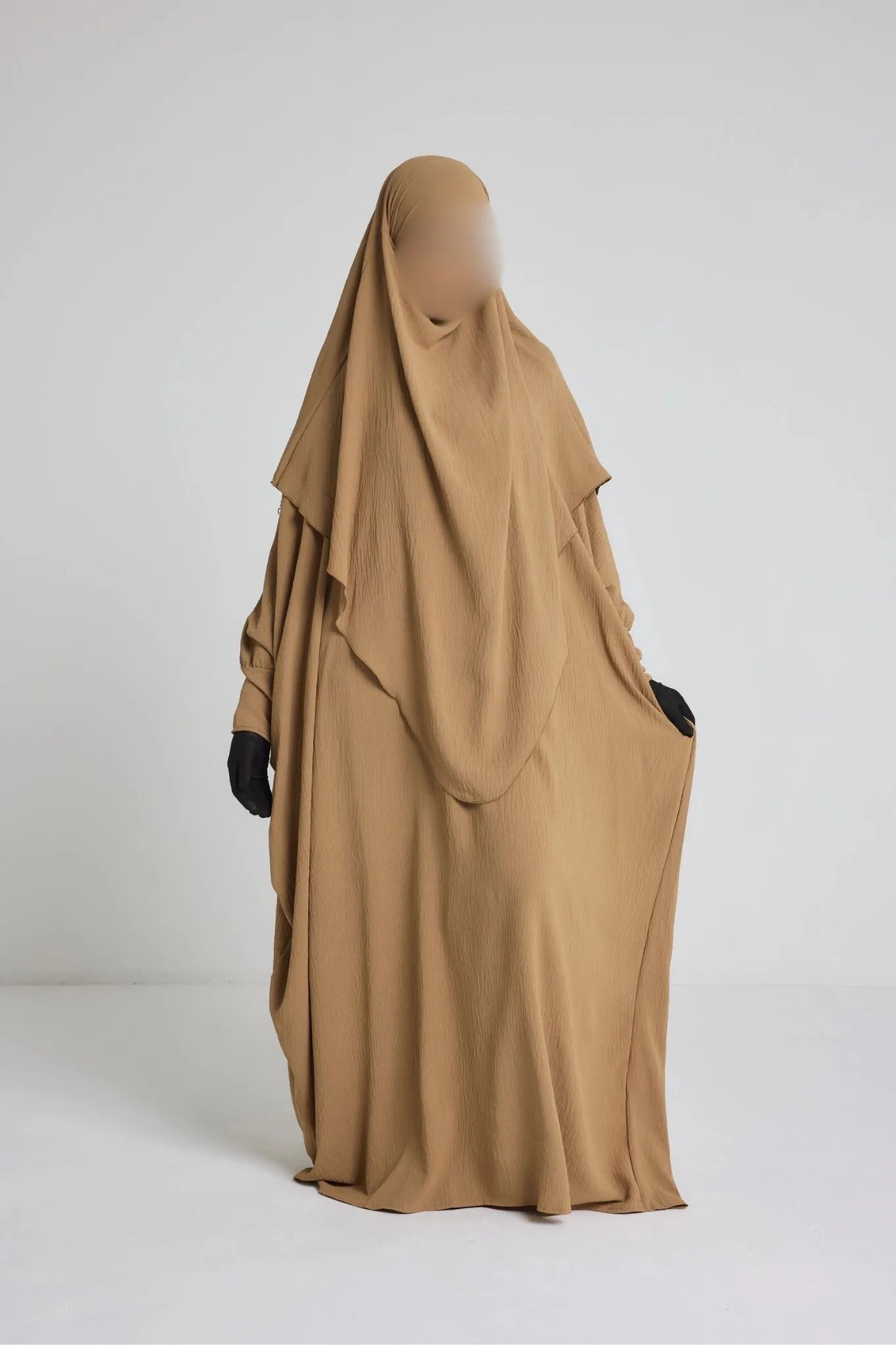 Ensemble robe + khimar en jazz