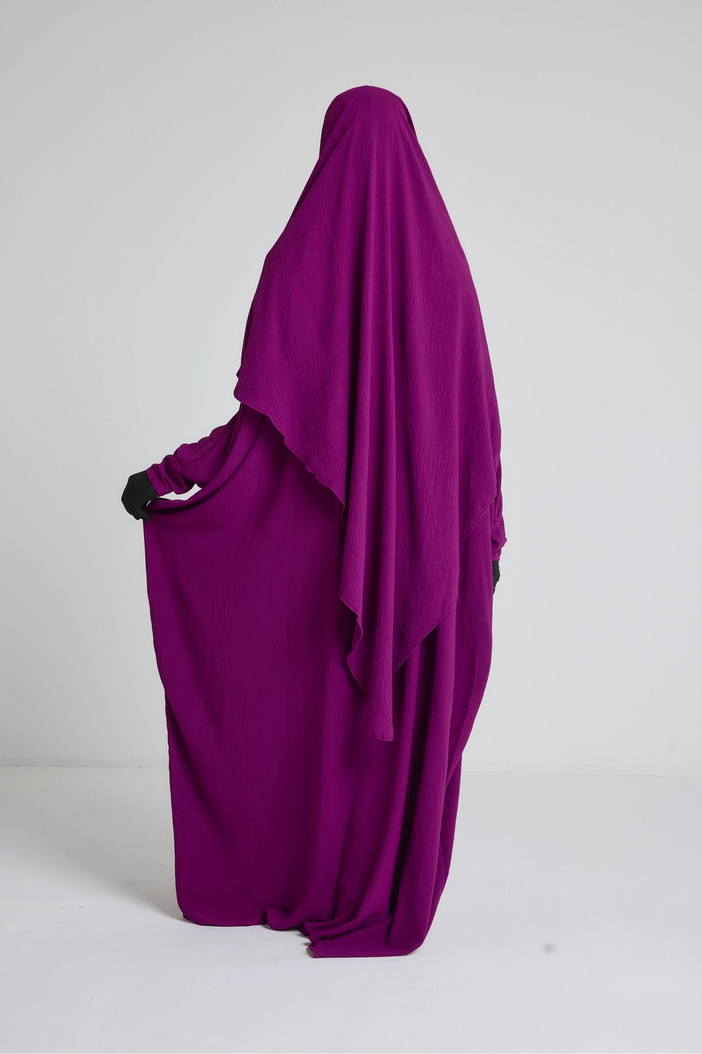 Ensemble robe + khimar en jazz