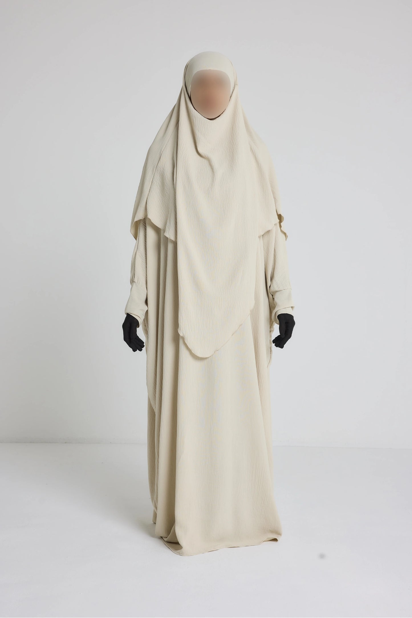 Ensemble robe + khimar en jazz