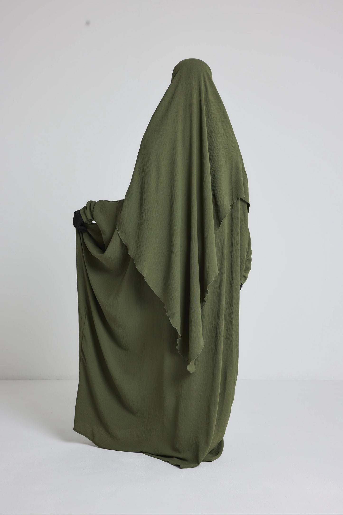 Ensemble robe + khimar en jazz