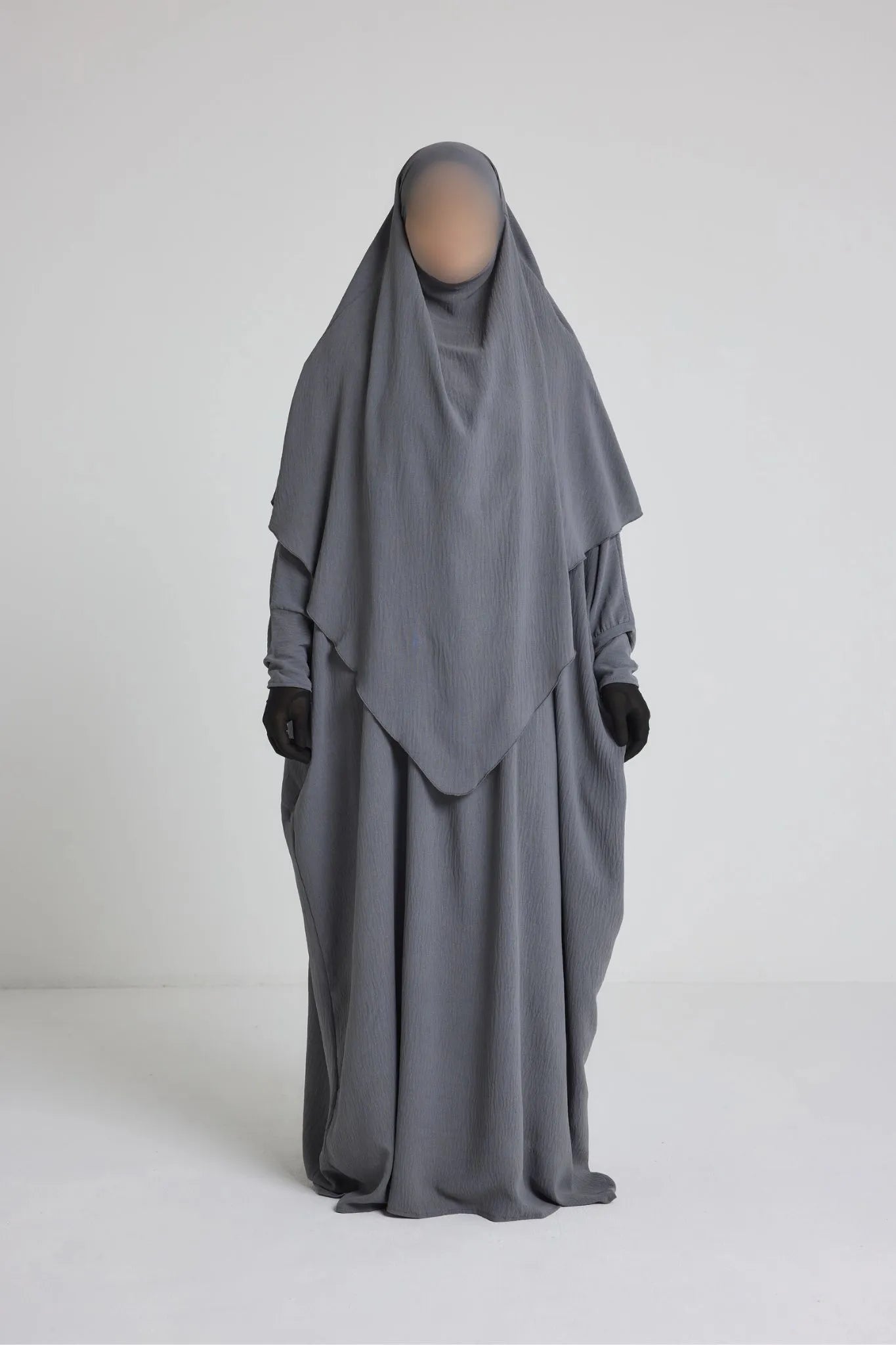 Ensemble robe + khimar en jazz