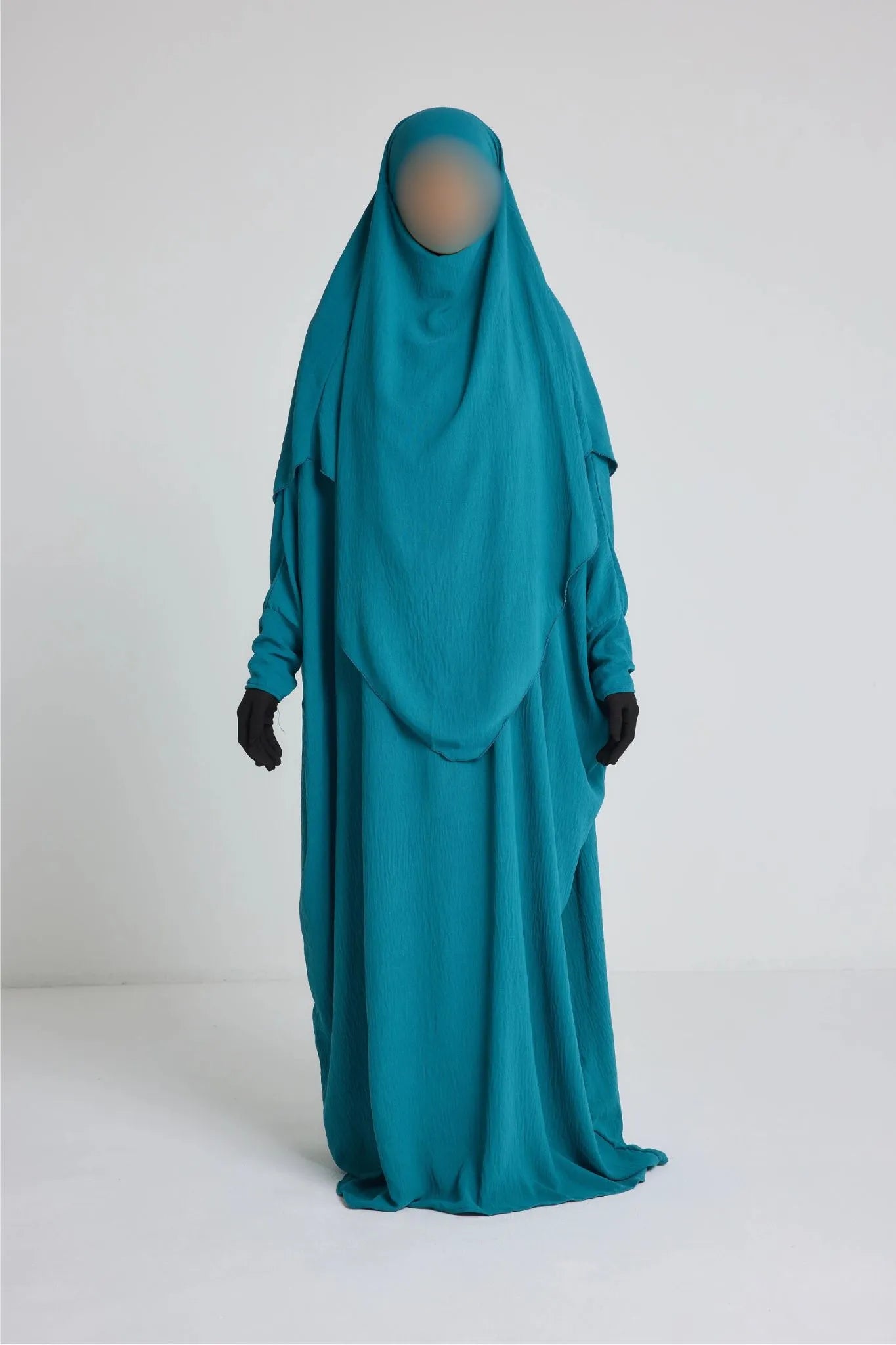 Ensemble robe + khimar en jazz
