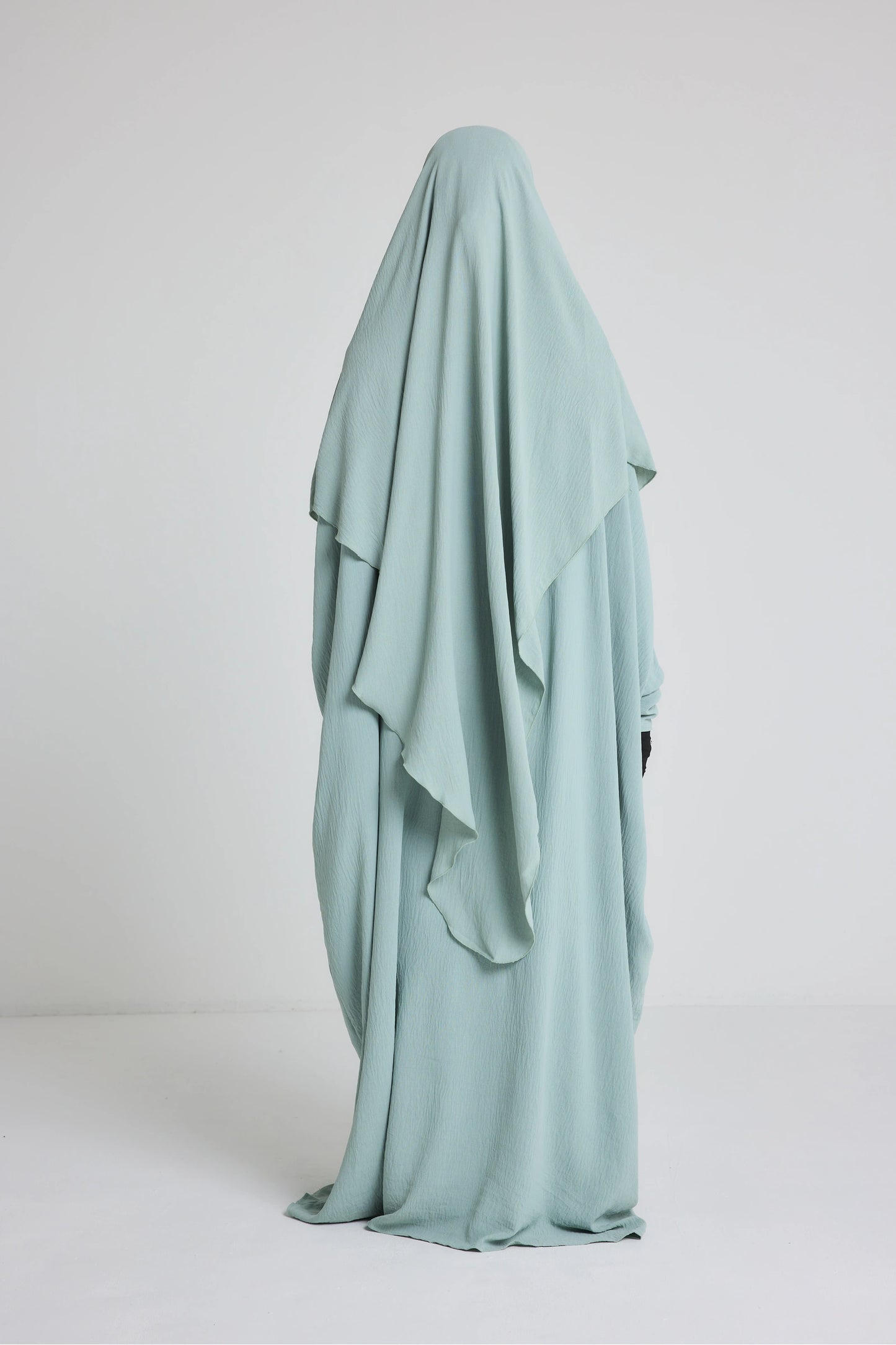 Ensemble robe + khimar en jazz