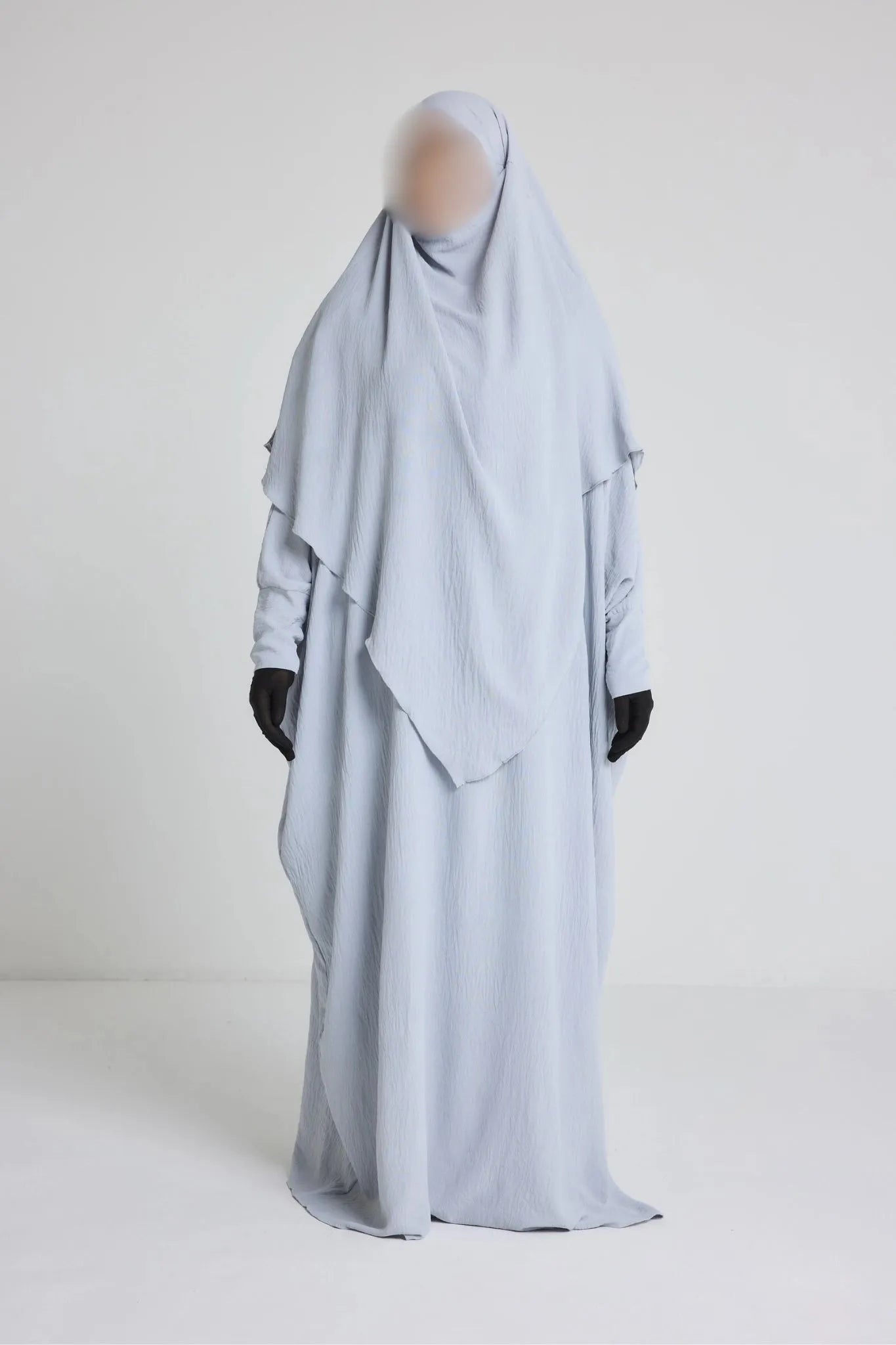 Ensemble robe + khimar en jazz