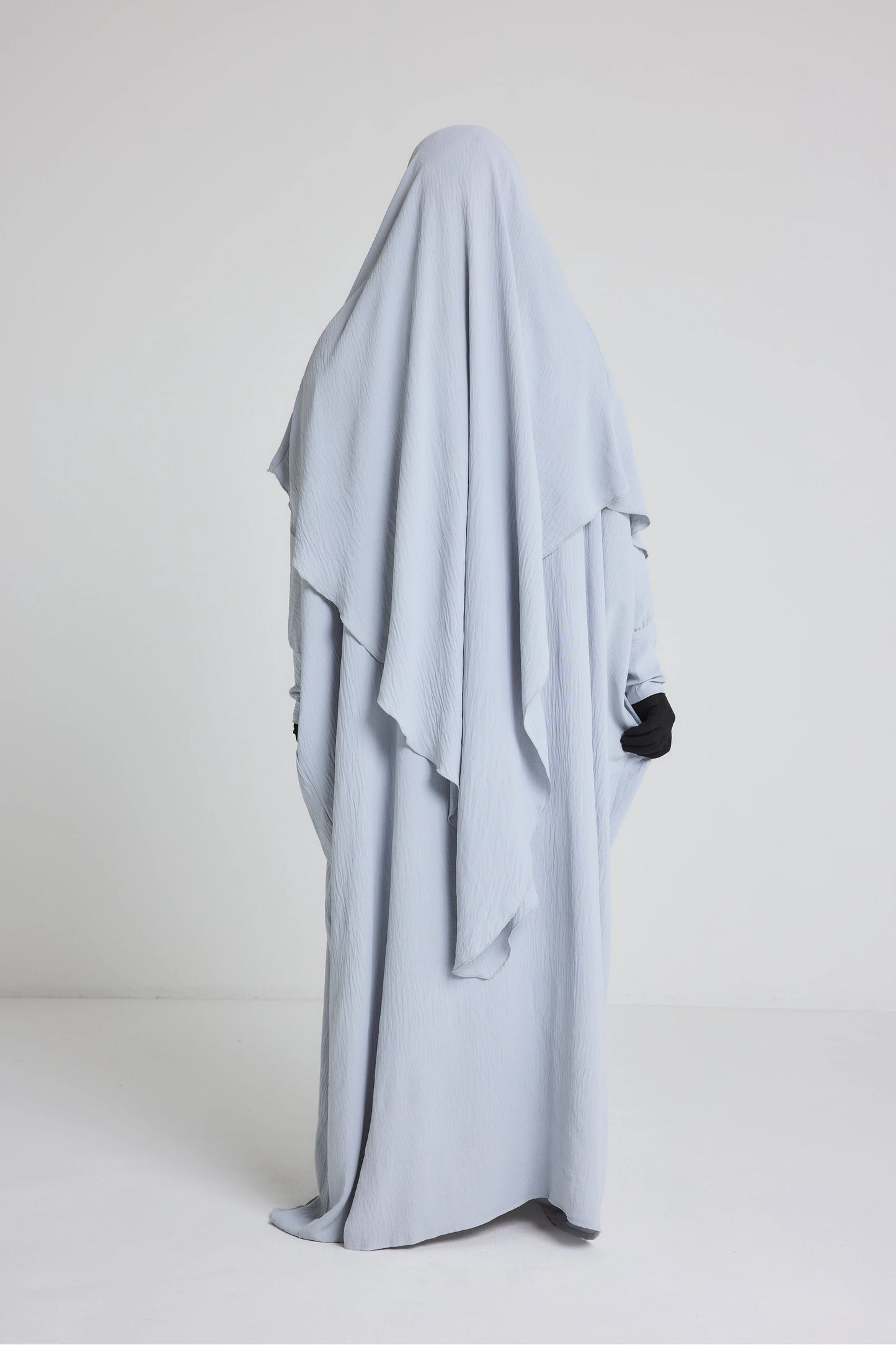 Ensemble robe + khimar en jazz