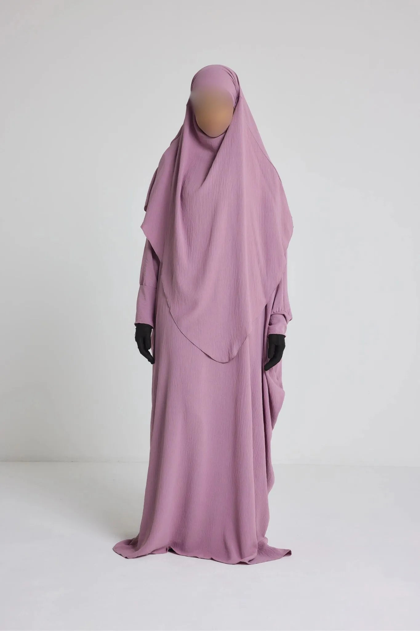 Ensemble robe + khimar en jazz