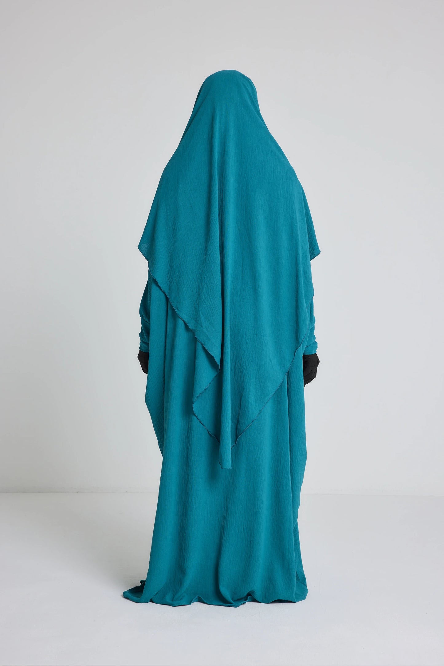 Ensemble robe + khimar en jazz