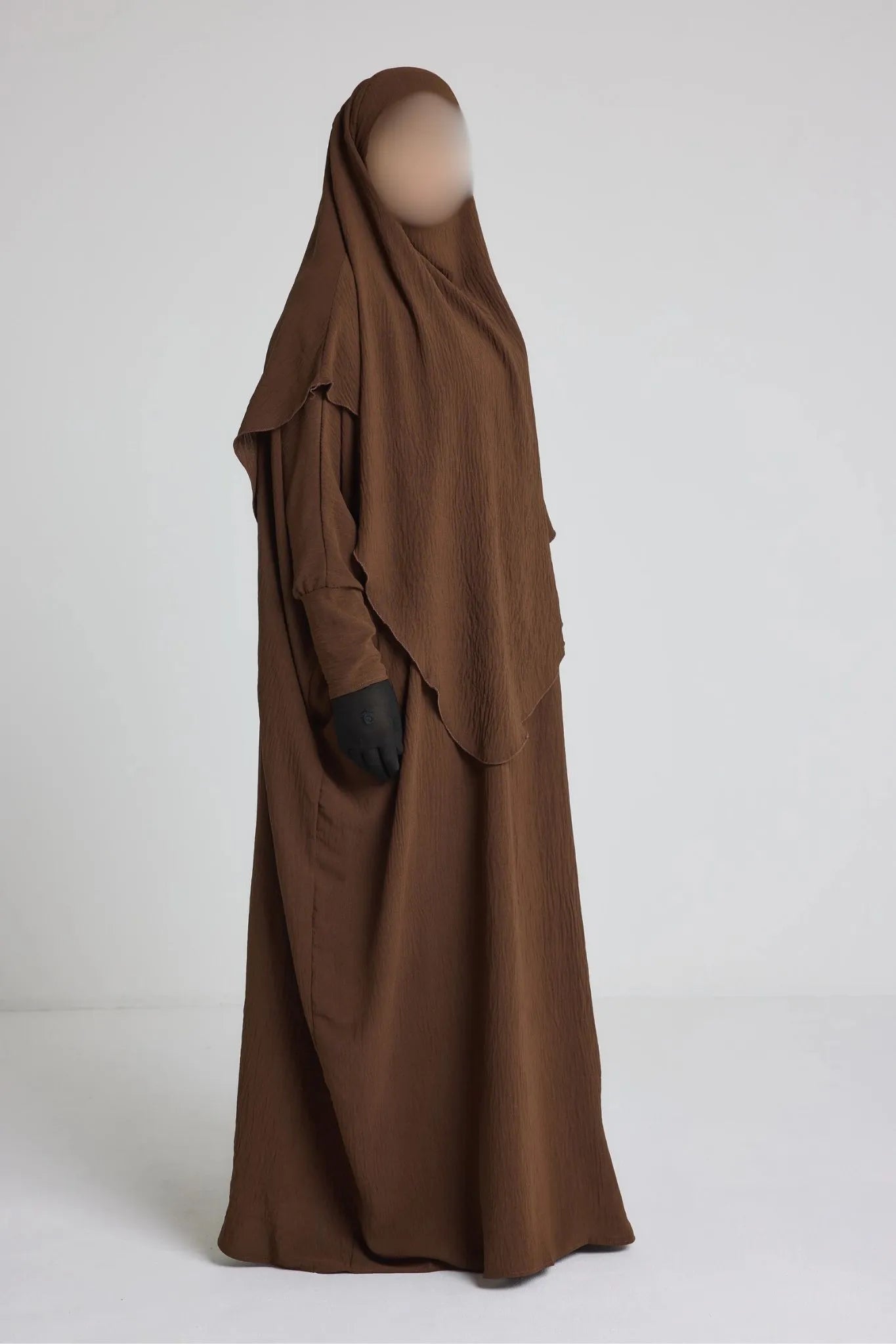 Ensemble robe + khimar en jazz