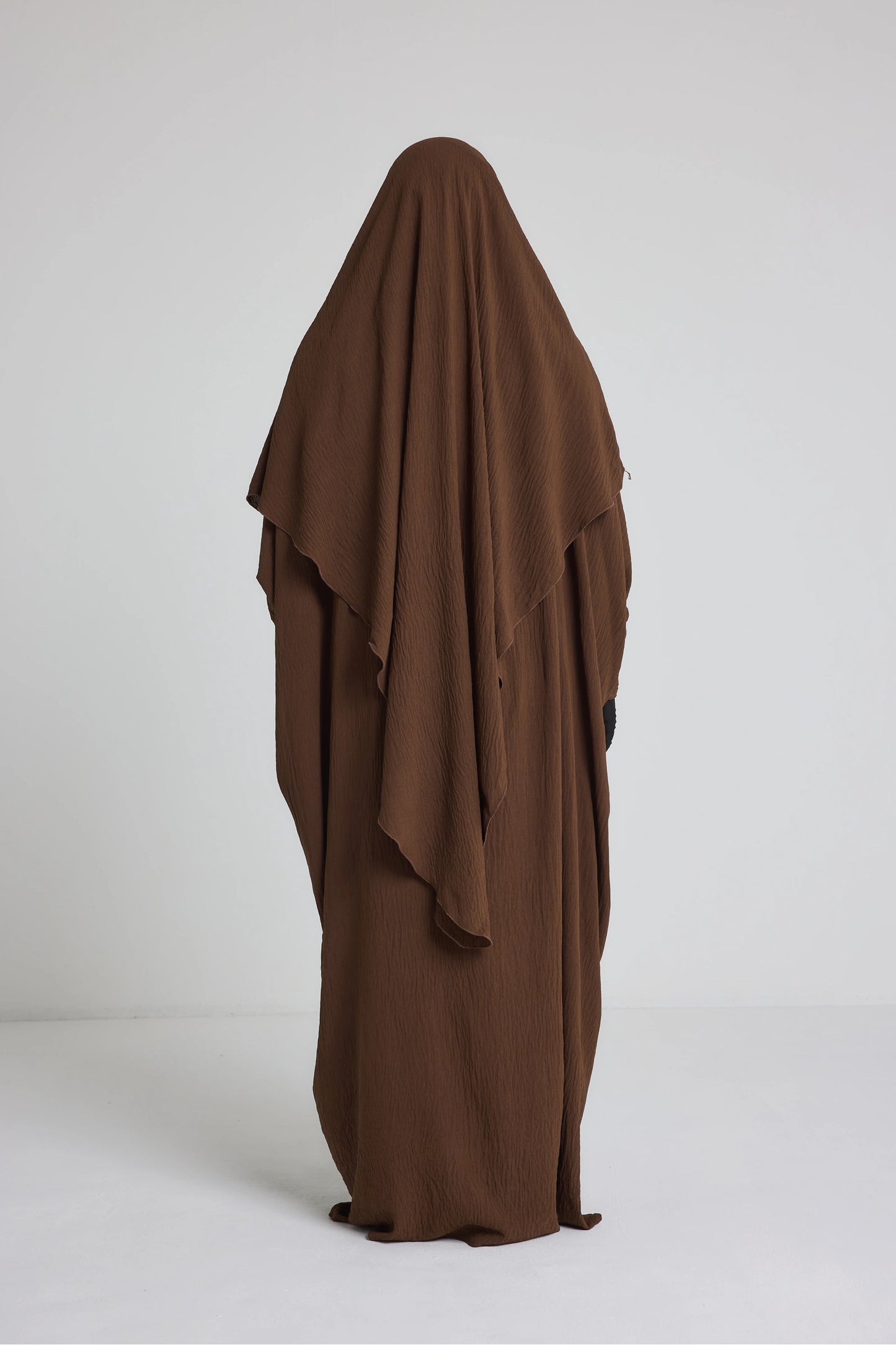 Ensemble robe + khimar en jazz